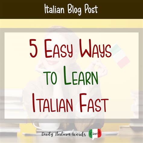 Learning italian quickly. Things To Know About Learning italian quickly. 
